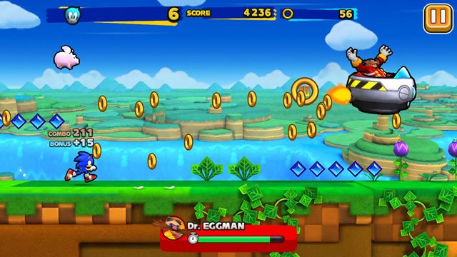 Скриншот из игры Sonic Runners - 20