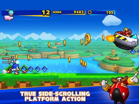 Скриншот из игры Sonic Runners - 2