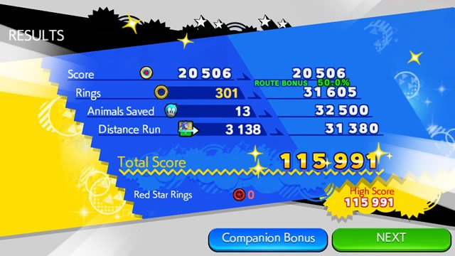 Скриншот из игры Sonic Runners - 1