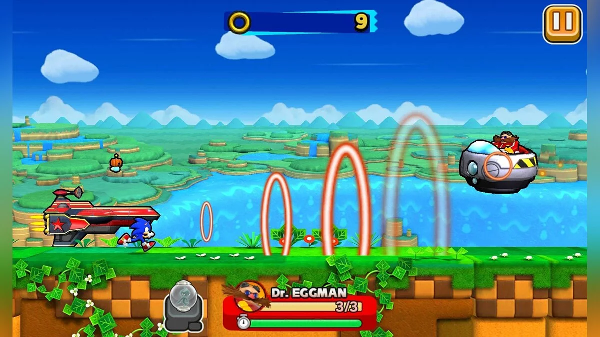 Скриншот из игры Sonic Runners - 23