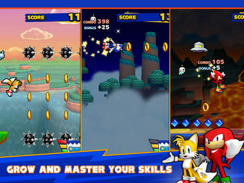 Скриншот из игры Sonic Runners - 6