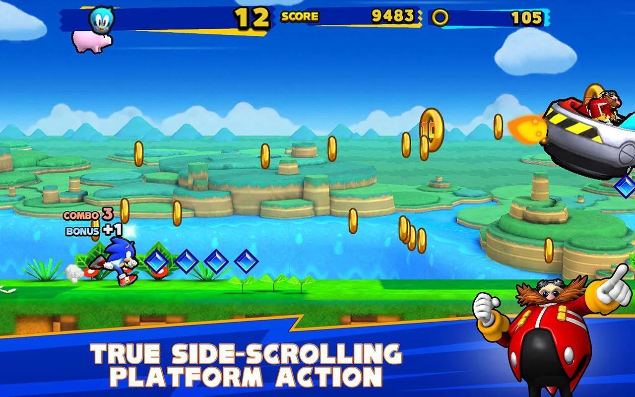 Скриншот из игры Sonic Runners - 29