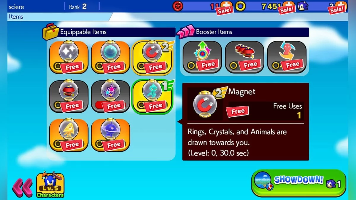 Скриншот из игры Sonic Runners - 21