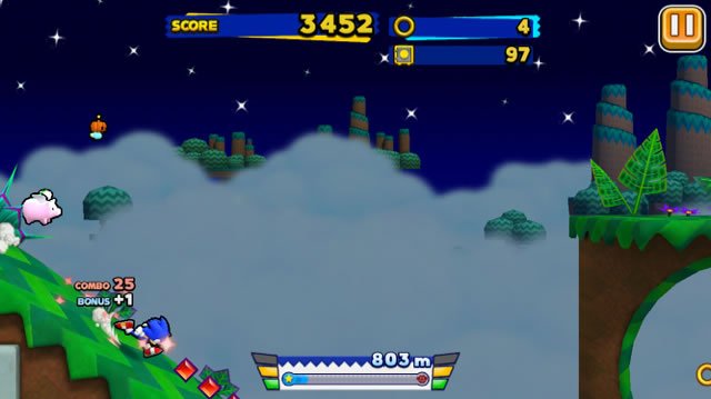 Скриншот из игры Sonic Runners - 16