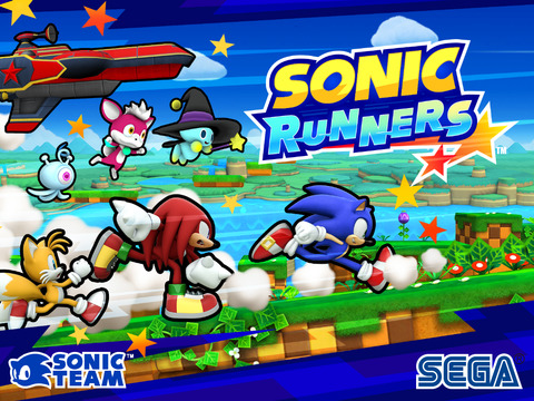 Скриншот из игры Sonic Runners - 17