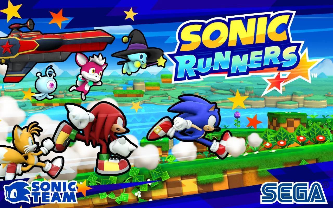 Скриншот из игры Sonic Runners - 18