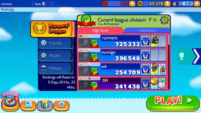 Скриншот из игры Sonic Runners - 12
