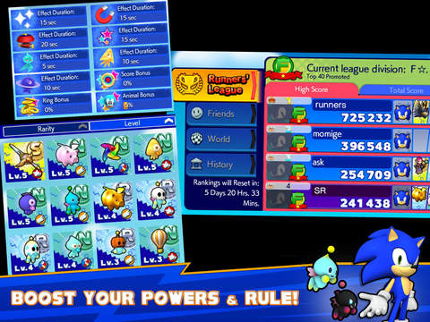 Скриншот из игры Sonic Runners - 13