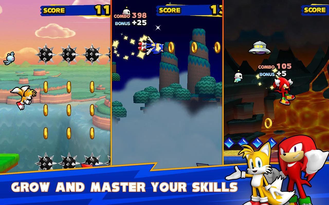Скриншот из игры Sonic Runners - 7