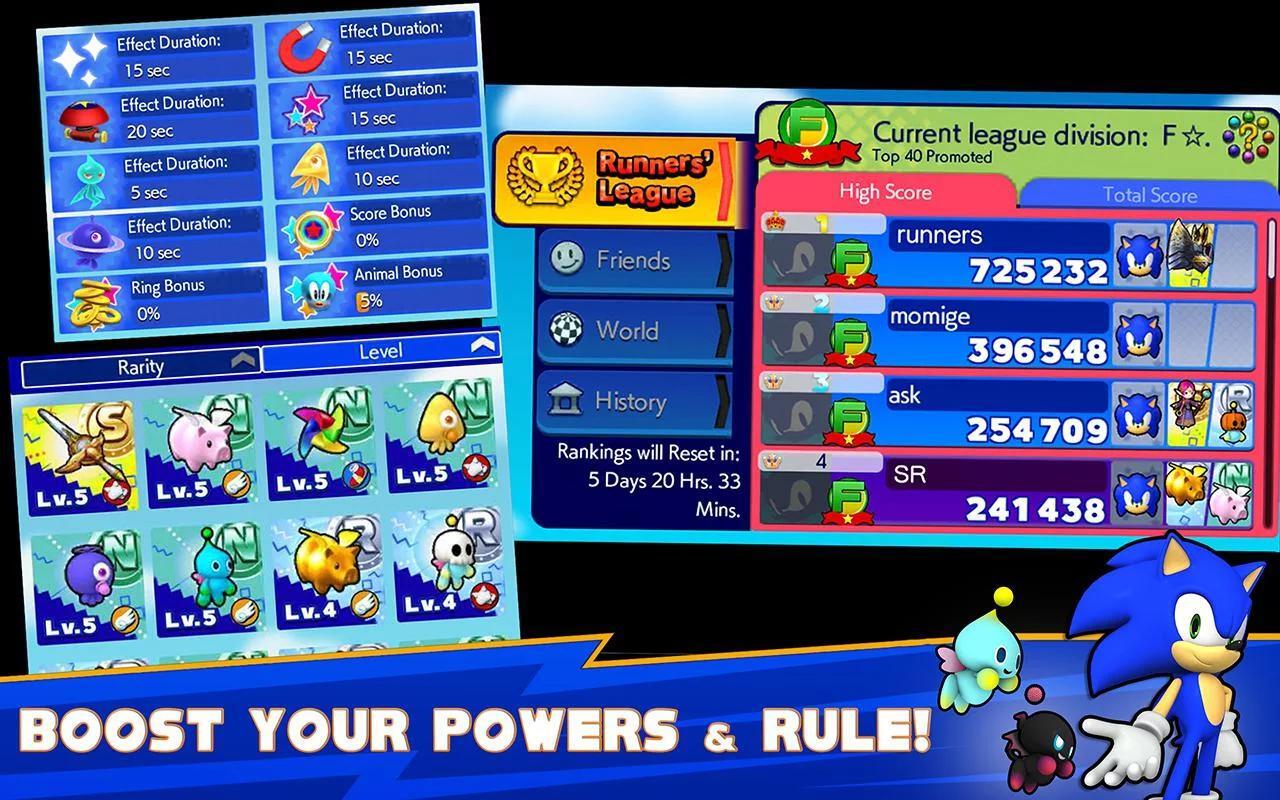 Скриншот из игры Sonic Runners - 30
