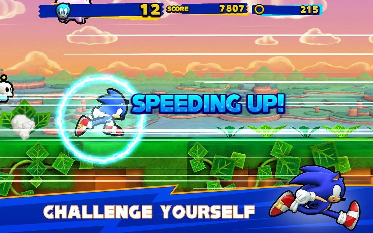 Скриншот из игры Sonic Runners - 3