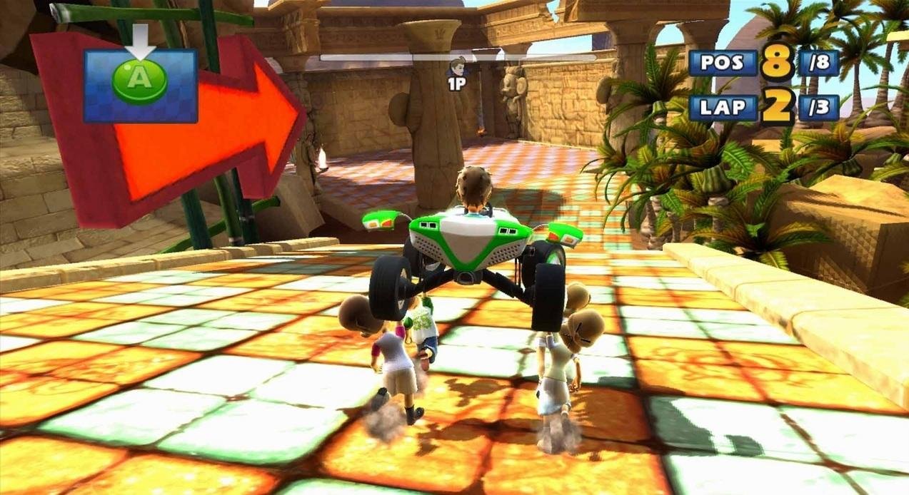 Скриншот из игры Sonic & SEGA All-Stars Racing - 5