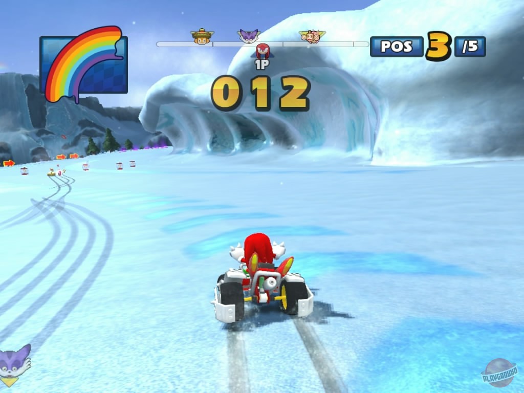 Скриншот из игры Sonic & SEGA All-Stars Racing - 10