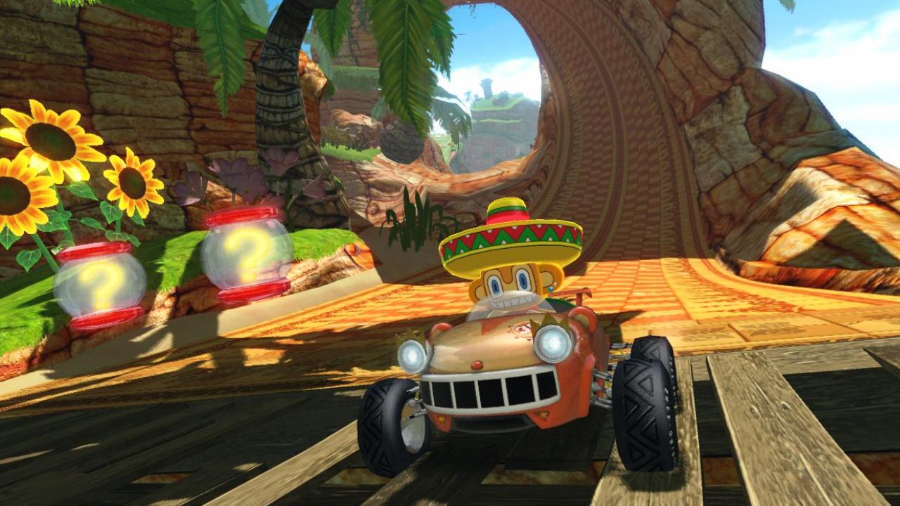 Скриншот из игры Sonic & SEGA All-Stars Racing - 30