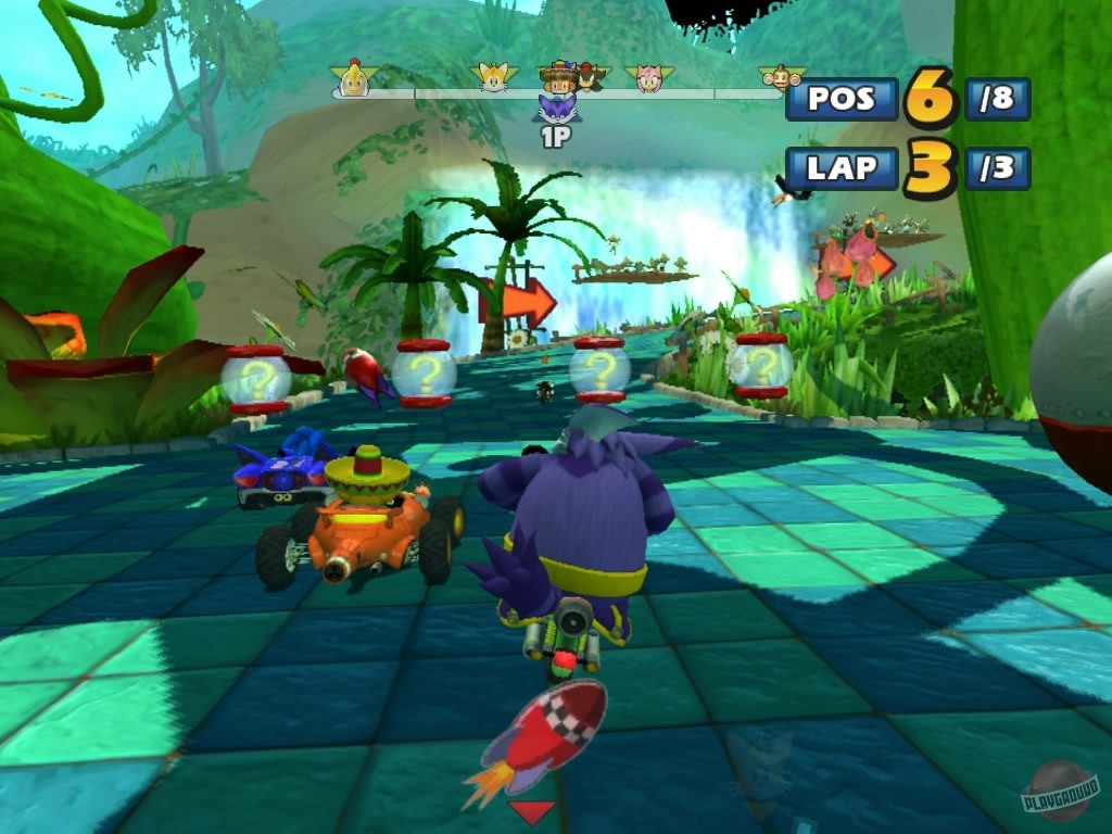 Скриншот из игры Sonic & SEGA All-Stars Racing - 44
