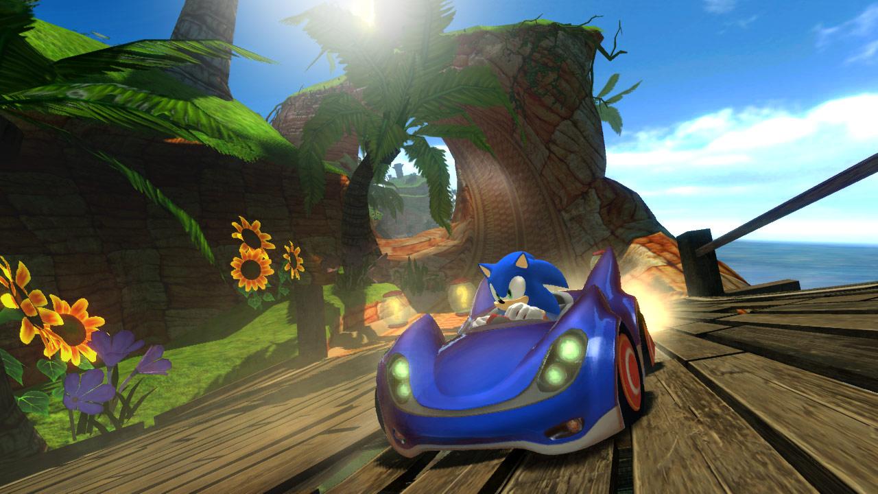 Скриншот из игры Sonic & SEGA All-Stars Racing - 52