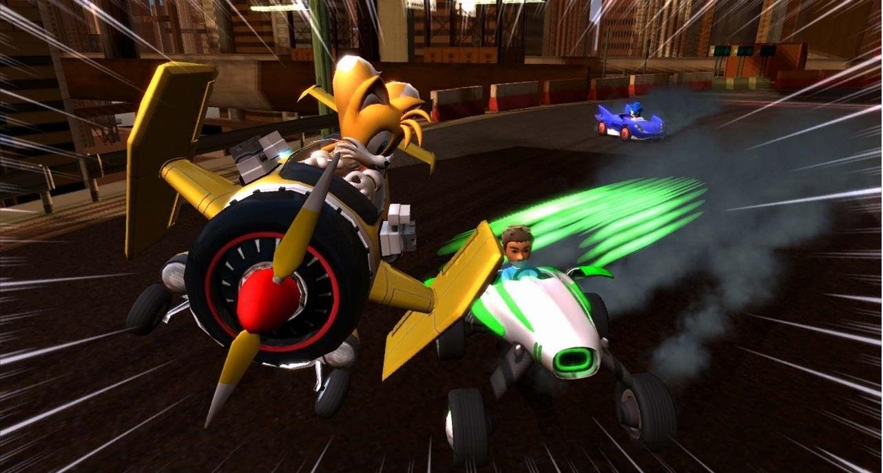 Скриншот из игры Sonic & SEGA All-Stars Racing - 39