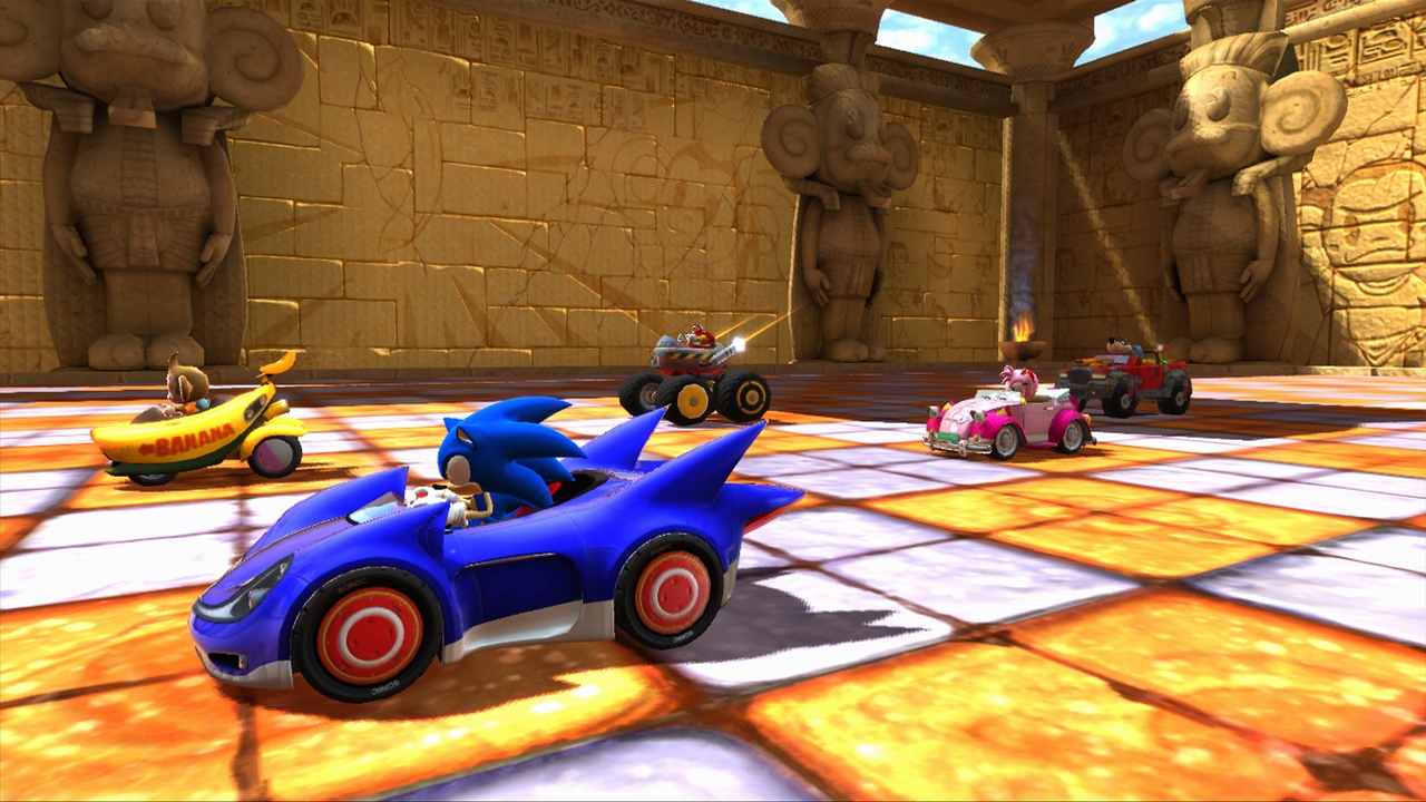 Скриншот из игры Sonic & SEGA All-Stars Racing - 50