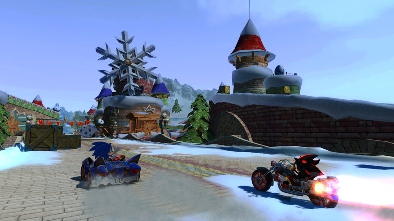 Скриншот из игры Sonic & SEGA All-Stars Racing - 42