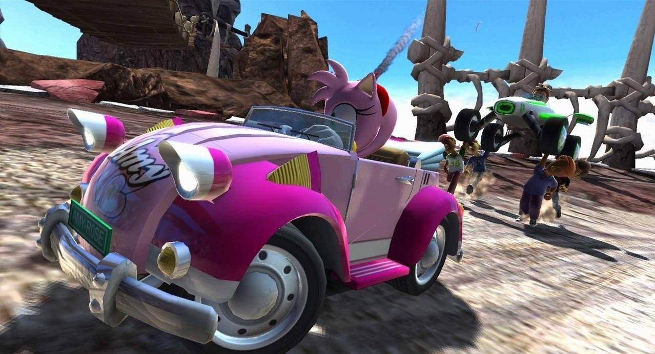 Скриншот из игры Sonic & SEGA All-Stars Racing - 13