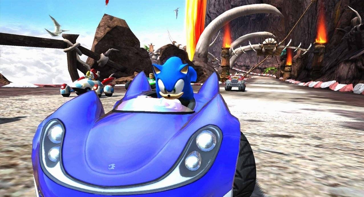 Скриншот из игры Sonic & SEGA All-Stars Racing - 67
