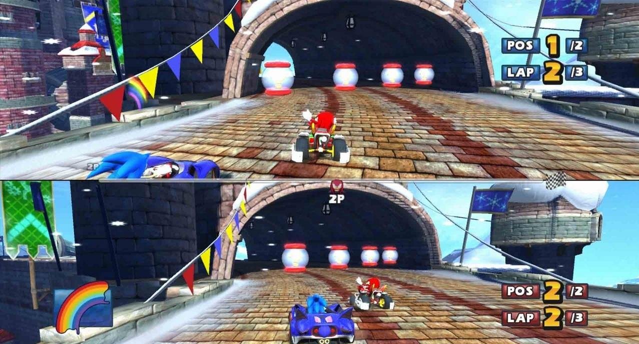 Скриншот из игры Sonic & SEGA All-Stars Racing - 24