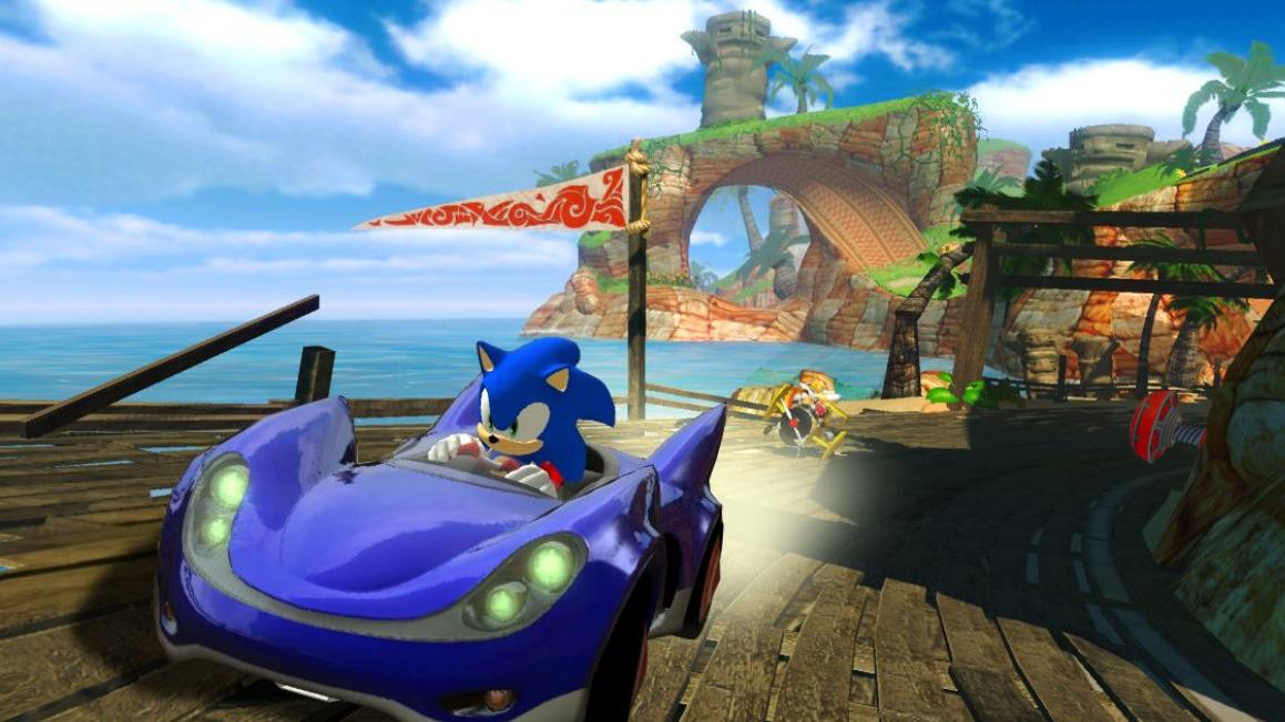 Скриншот из игры Sonic & SEGA All-Stars Racing - 27