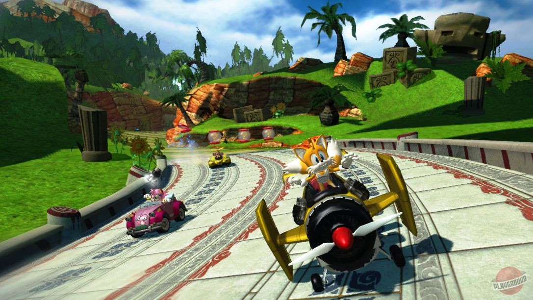 Скриншот из игры Sonic & SEGA All-Stars Racing - 17