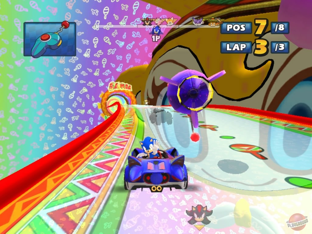 Скриншот из игры Sonic & SEGA All-Stars Racing - 28