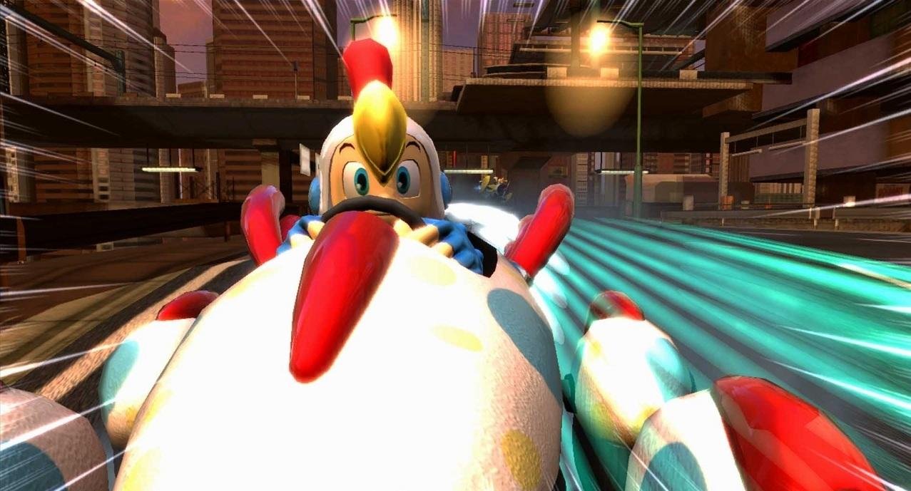 Скриншот из игры Sonic & SEGA All-Stars Racing - 65