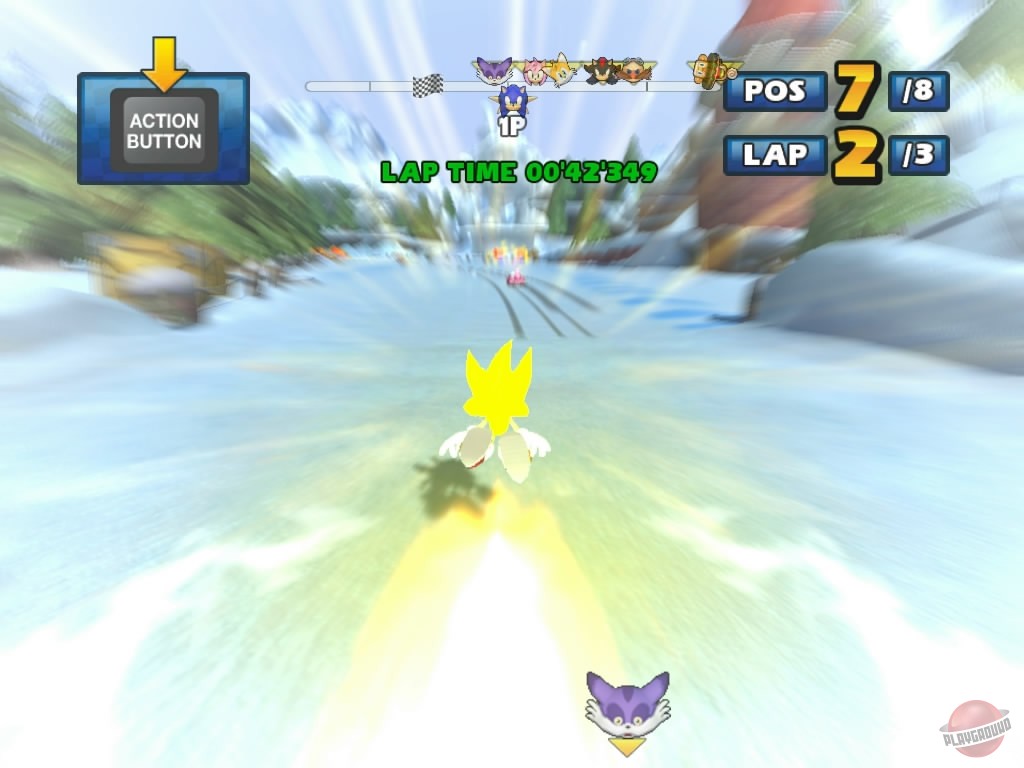 Скриншот из игры Sonic & SEGA All-Stars Racing - 31