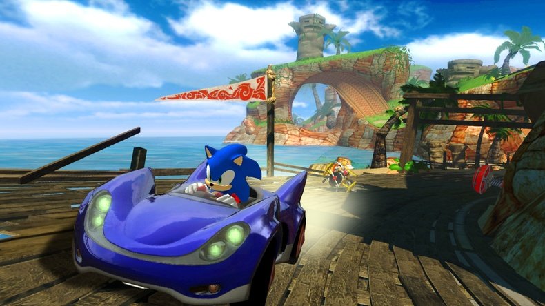 Скриншот из игры Sonic & SEGA All-Stars Racing - 63