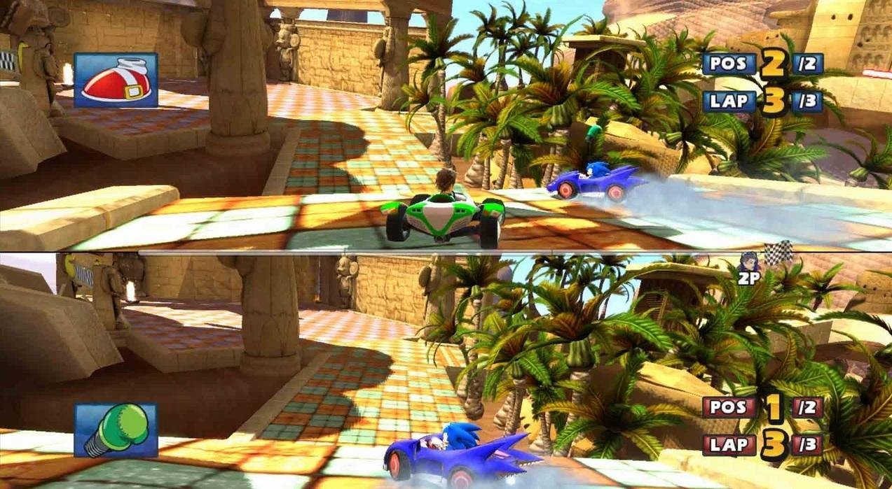 Скриншот из игры Sonic & SEGA All-Stars Racing - 57