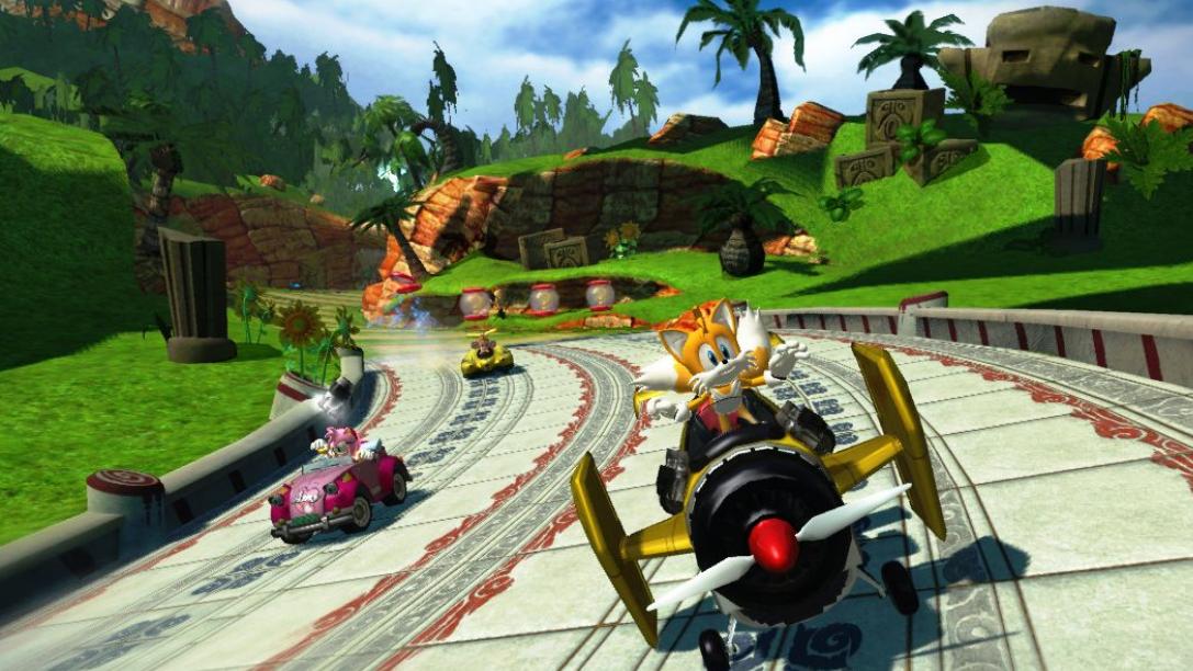 Скриншот из игры Sonic & SEGA All-Stars Racing - 53