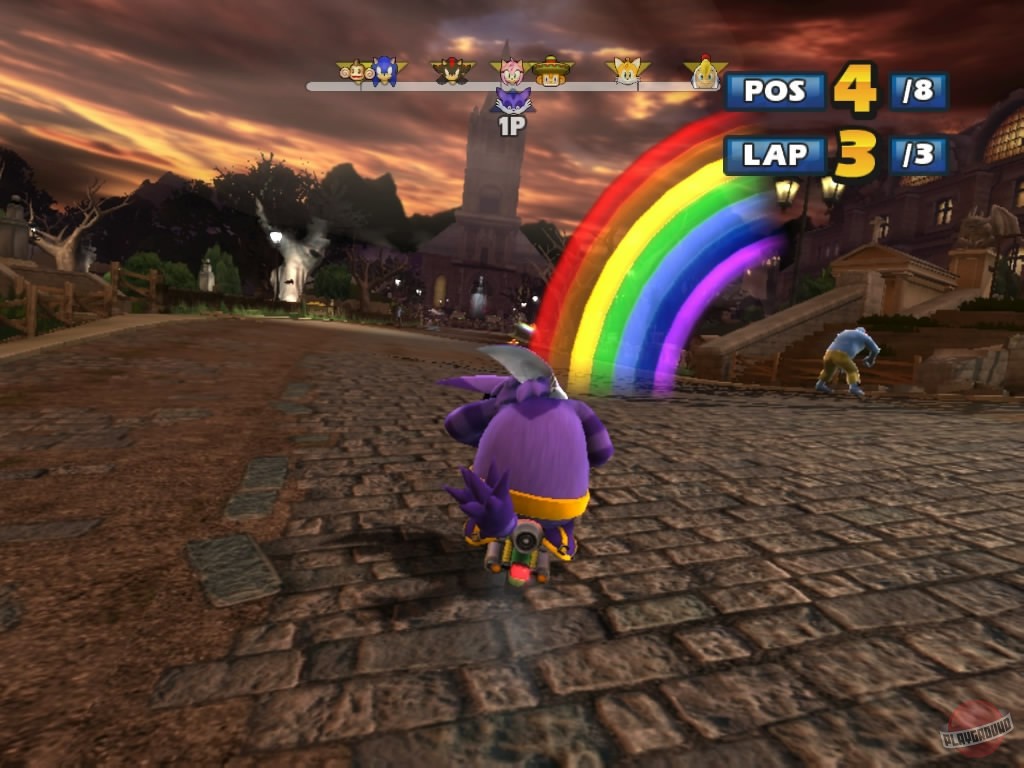 Скриншот из игры Sonic & SEGA All-Stars Racing - 7