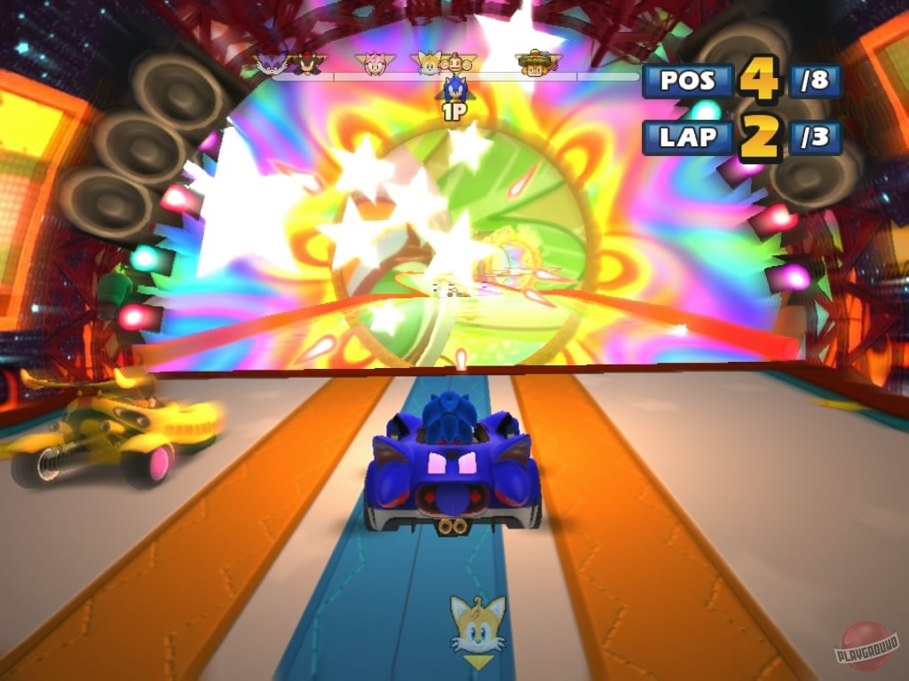Скриншот из игры Sonic & SEGA All-Stars Racing - 3