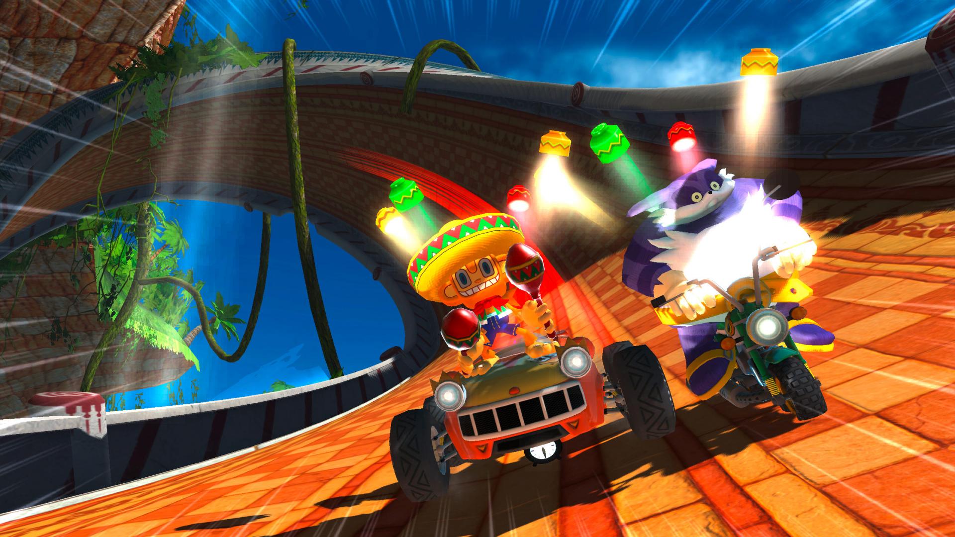 Скриншот из игры Sonic & SEGA All-Stars Racing - 26