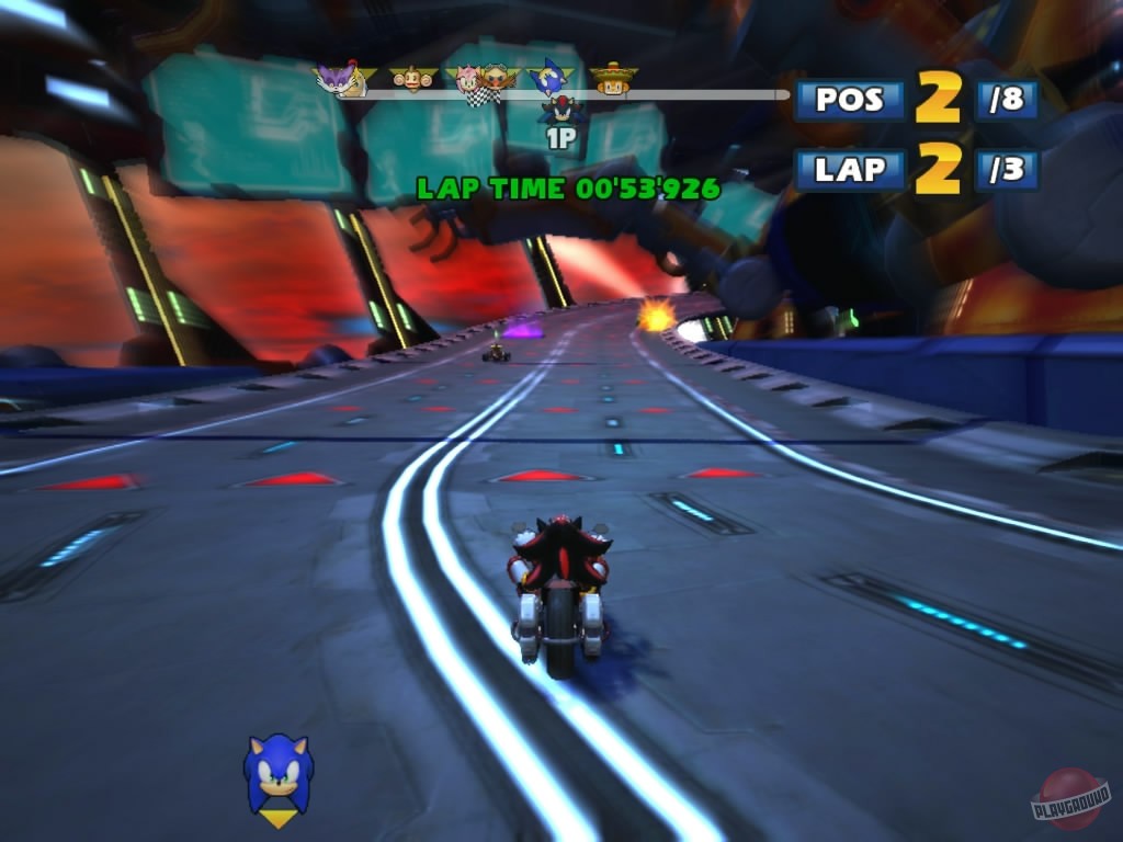 Скриншот из игры Sonic & SEGA All-Stars Racing - 41