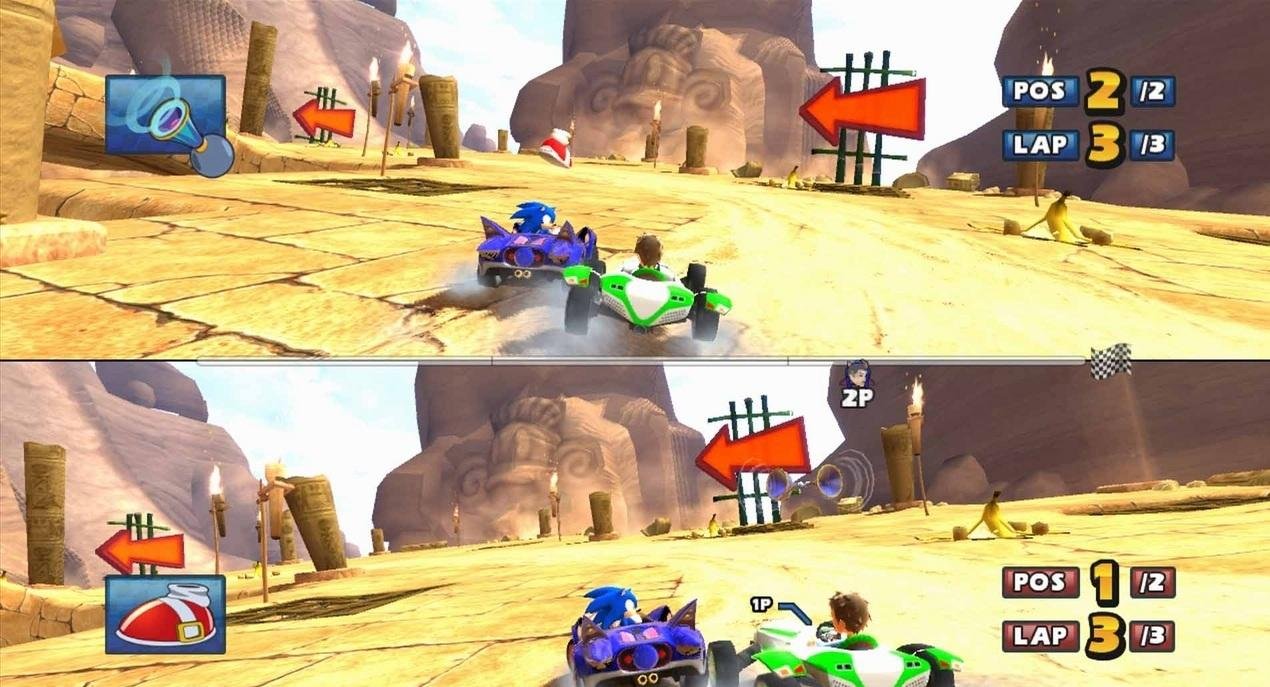 Скриншот из игры Sonic & SEGA All-Stars Racing - 33