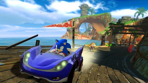 Скриншот из игры Sonic & SEGA All-Stars Racing - 56