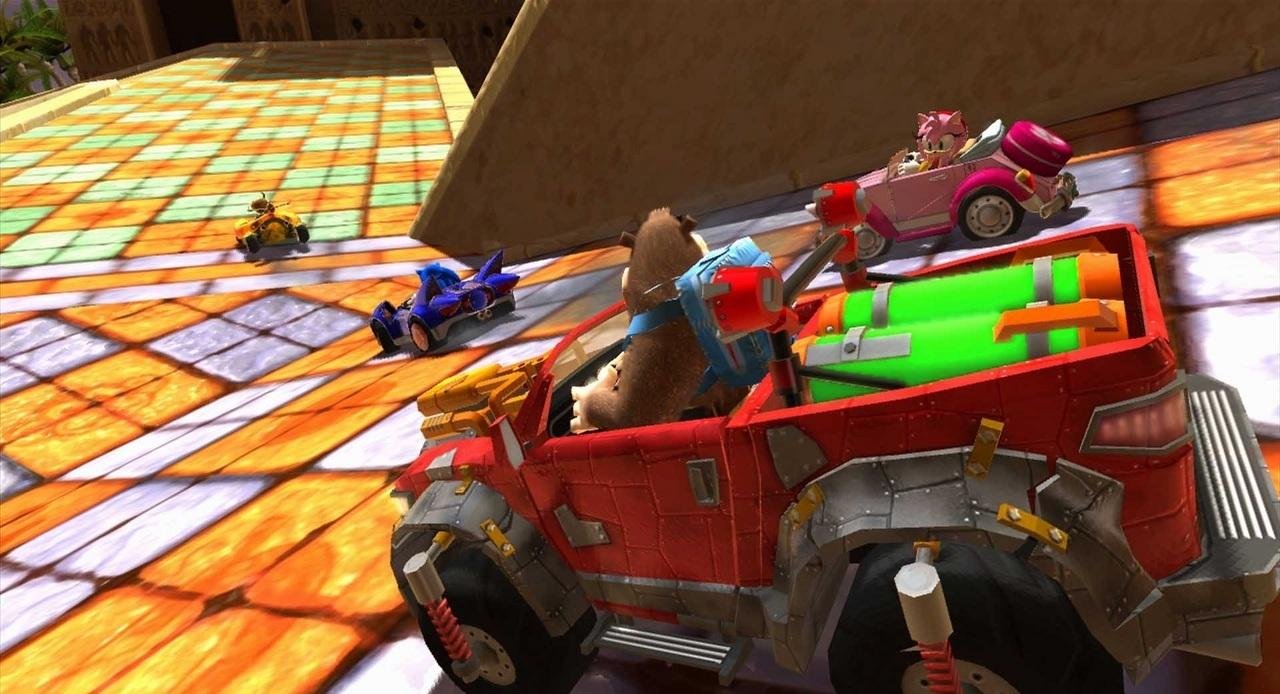 Скриншот из игры Sonic & SEGA All-Stars Racing - 62