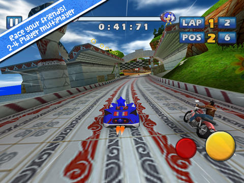 Скриншот из игры Sonic & SEGA All-Stars Racing - 4