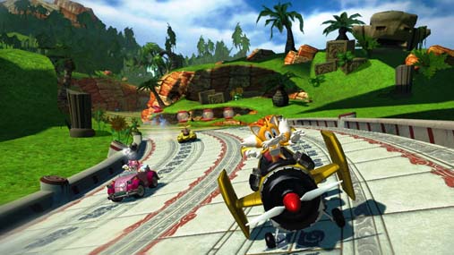 Скриншот из игры Sonic & SEGA All-Stars Racing - 60
