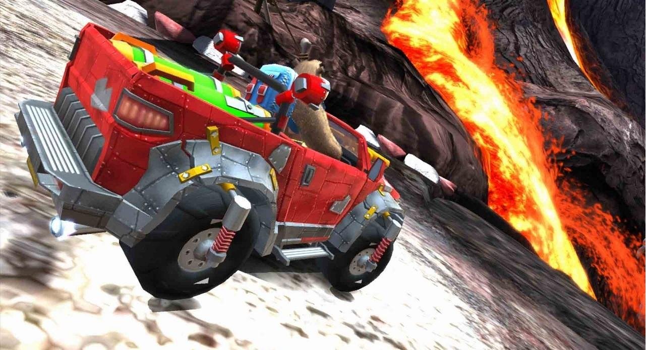 Скриншот из игры Sonic & SEGA All-Stars Racing - 16