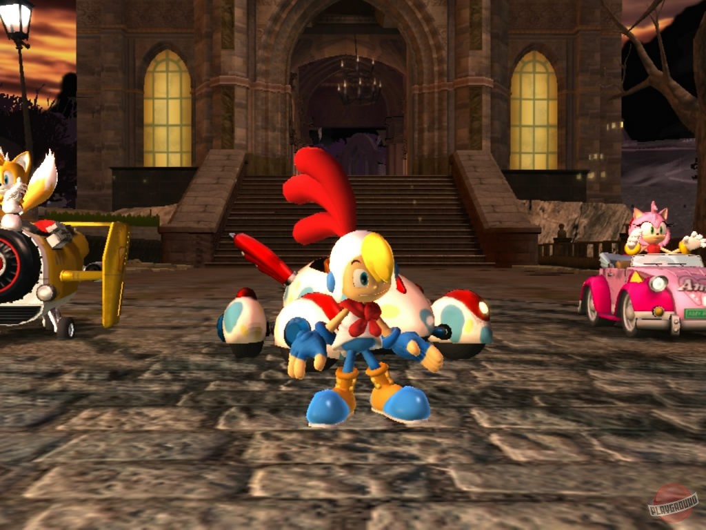 Скриншот из игры Sonic & SEGA All-Stars Racing - 49