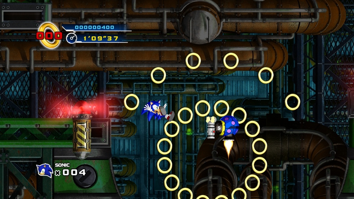 Скриншот из игры Sonic the Hedgehog 4: Episode I - 66