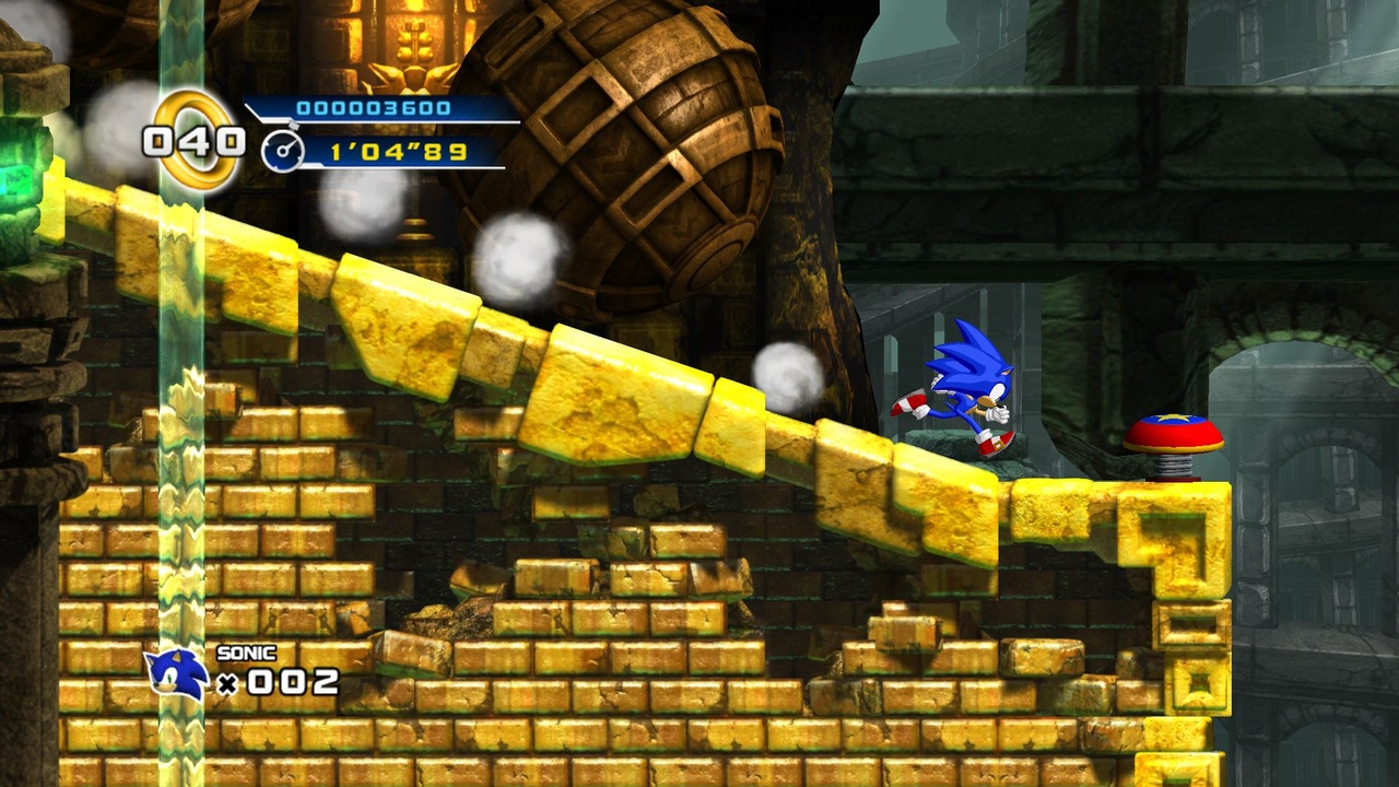 Скриншот из игры Sonic the Hedgehog 4: Episode I - 59