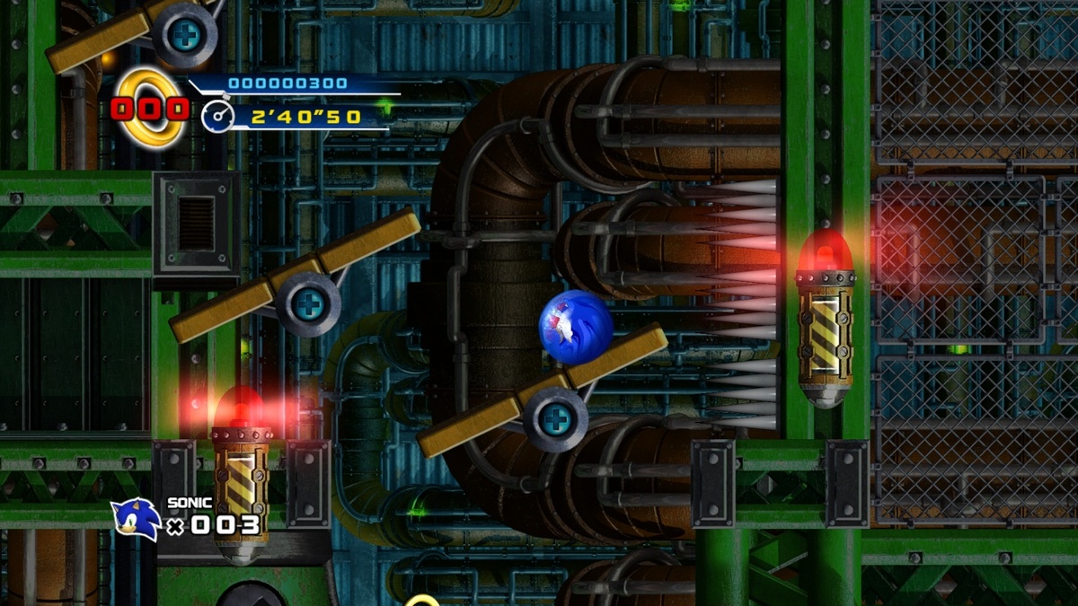 Скриншот из игры Sonic the Hedgehog 4: Episode I - 39