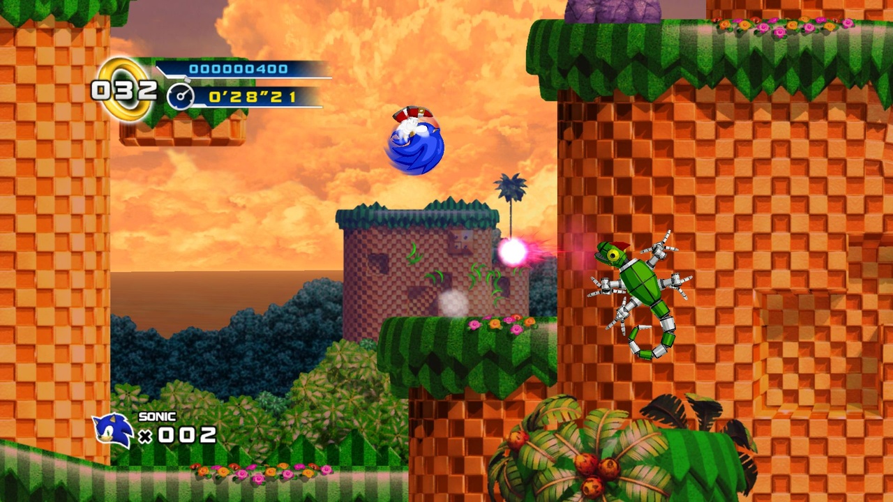 Скриншот из игры Sonic the Hedgehog 4: Episode I - 94