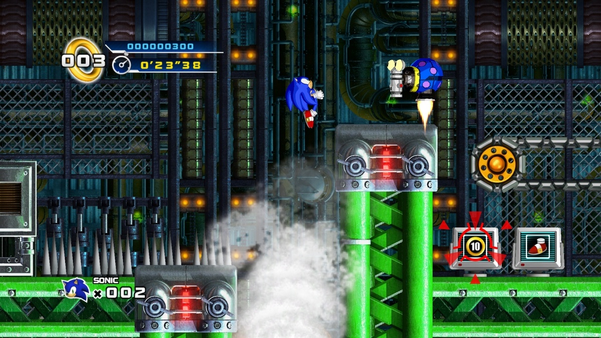 Скриншот из игры Sonic the Hedgehog 4: Episode I - 72
